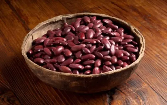 kidney beans