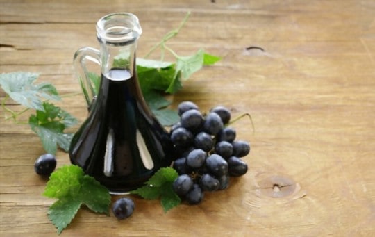 balsamic vinegar with a splash of worcestershire sauce