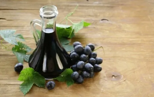 balsamic vinegar with a splash of worcestershire sauce