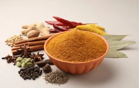 masala curry powder