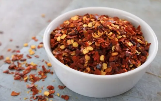 red pepper flakes 1
