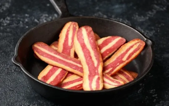 vegan bacon products