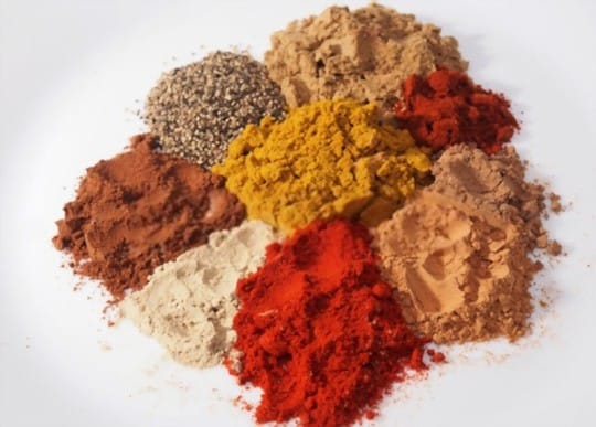 what is baharat spice