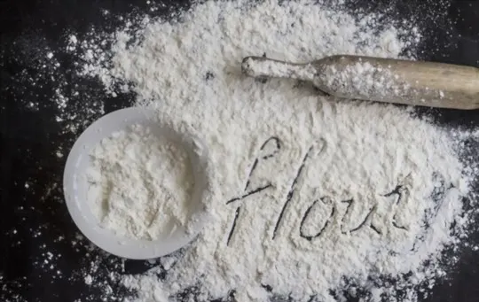 allpurpose flour baking powder and salt