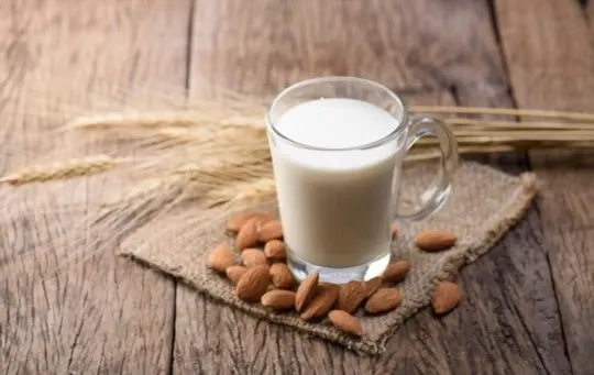 almond milk 2