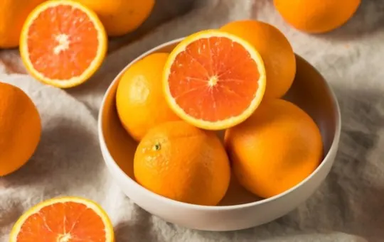 cara cara oranges