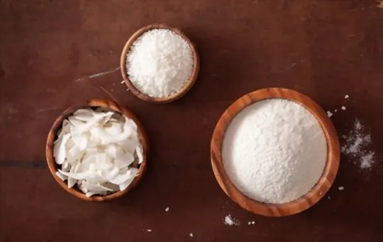 coconut flour 1
