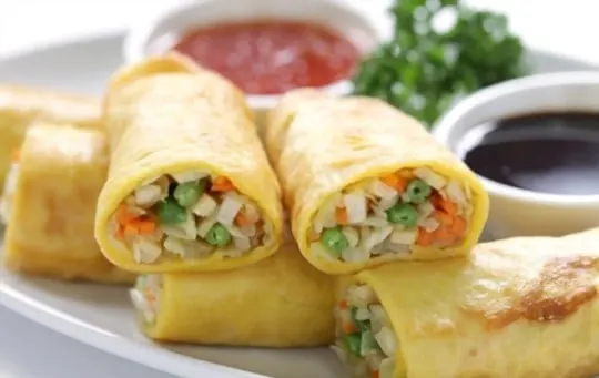 egg roll wrappers 1