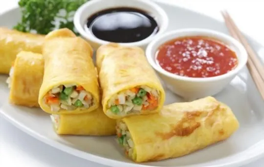 egg roll wrappers