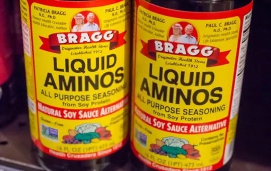liquid aminos