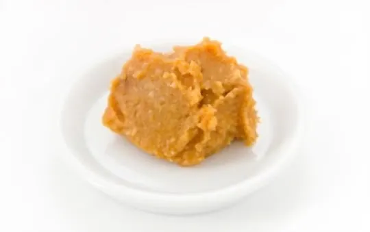 miso paste with sesame oil