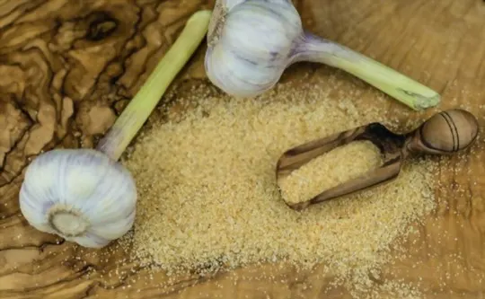 substitutes for granulated garlic
