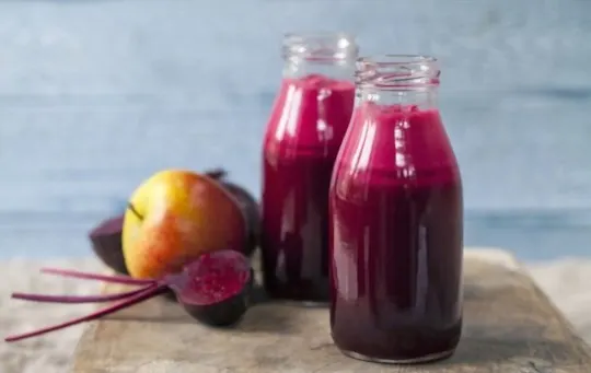 what does beetroot juice taste like