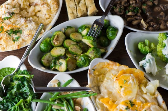 why choose vegetable side dishes